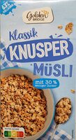 Klassik Knusper Müsli