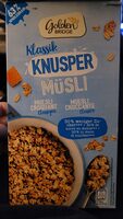 Klassik knusper müsli