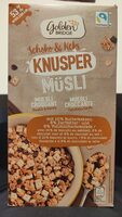 Schoko Keks Knusper Müesli