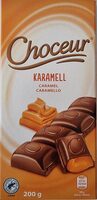 Karamell-Schokolade