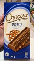 Schokolade Salzbrezel