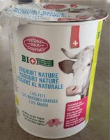 Joghurt nature 1.5%