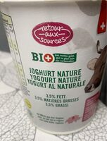 Yogourt nature