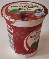 Cremiges Fruchtjoghurt Kirsche
