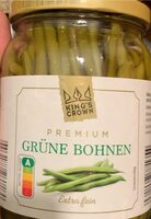 Premium Grüne Bohnen