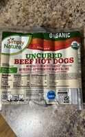 Organic hotdogs