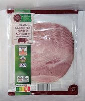 Handgemachter Hinterschinken