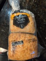 Ciabatta Asiago Cheese Sandwich Rolls
