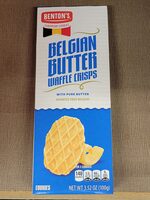 Belgian Butter Waffle Crisps