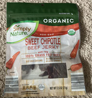 Sweet Chipotle Beef Jerky