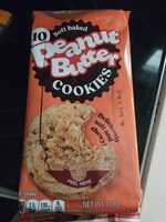 Soft Baked Peanut Butter Cookies