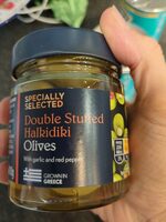 Double Stuffed Halkidiki Olives