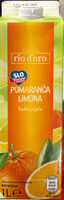 Sadna pijača pomaranča limona
