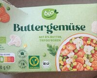 Buttergemüse