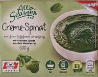 Creme-Spinat