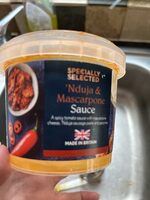 ‘Nduja & Mascarpone Sauce