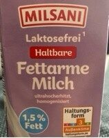Laktosefreie Milch