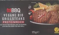Vegane Bio Grillstreaks