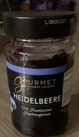 Confiture a la myrtille