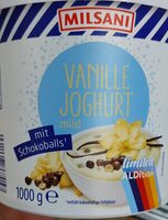 Vanillejoghurt mild mit Schokoballs