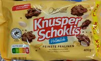 Knusper-Schoklis Vollmilch XXL