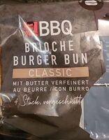 Brioche burger bun