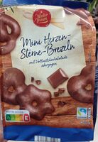 Mini Herzen-Sterne-Brezeln Lebkuchen Vollmilch