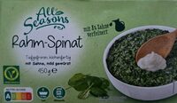 Rahm-Spinat