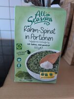 Rahmspinat