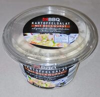 Kartoffelsalat mit Bockwurst