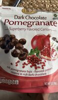 Dark Chocolate Pomegranate candy