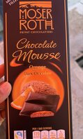 Chocolate mousse
