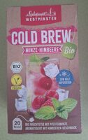 Cold Brew Minze-Himmbeere