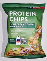 Protein-Chips - Sour Cream & Onion-Geschmack