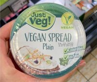 Vegan spread plain