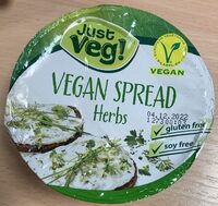 Vegan spread herbs
