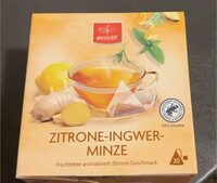 Zitrone-Ingwer-Minze