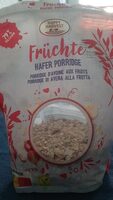 Früchte Hafer Porridge
