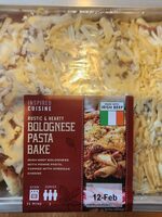 Bolognese Pasta Bake