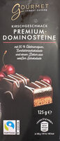 Premium-Dominosteine - Kirschgeschmack