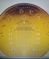 Chocolate coin