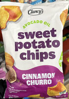 Sweet Potato Chips Cinnamon Churro