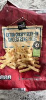 Extra Crispy Skin-On Shoestring Fries