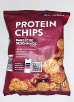 Protein-Chips - Barbecuegeschmack