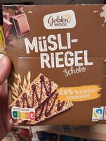 Müsli-Riegel Schoko