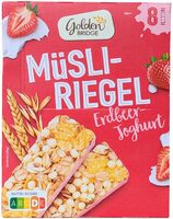 Müsliriegel, Erdbeer-Joghurt