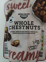 Whole chestnuts