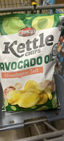 Kettle Chips Avocado Oil Himalayan Salt