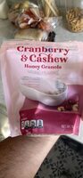 Cranberry & Cashew Honey Granola