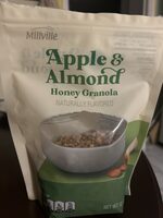 Apple & Almond Honey Granola